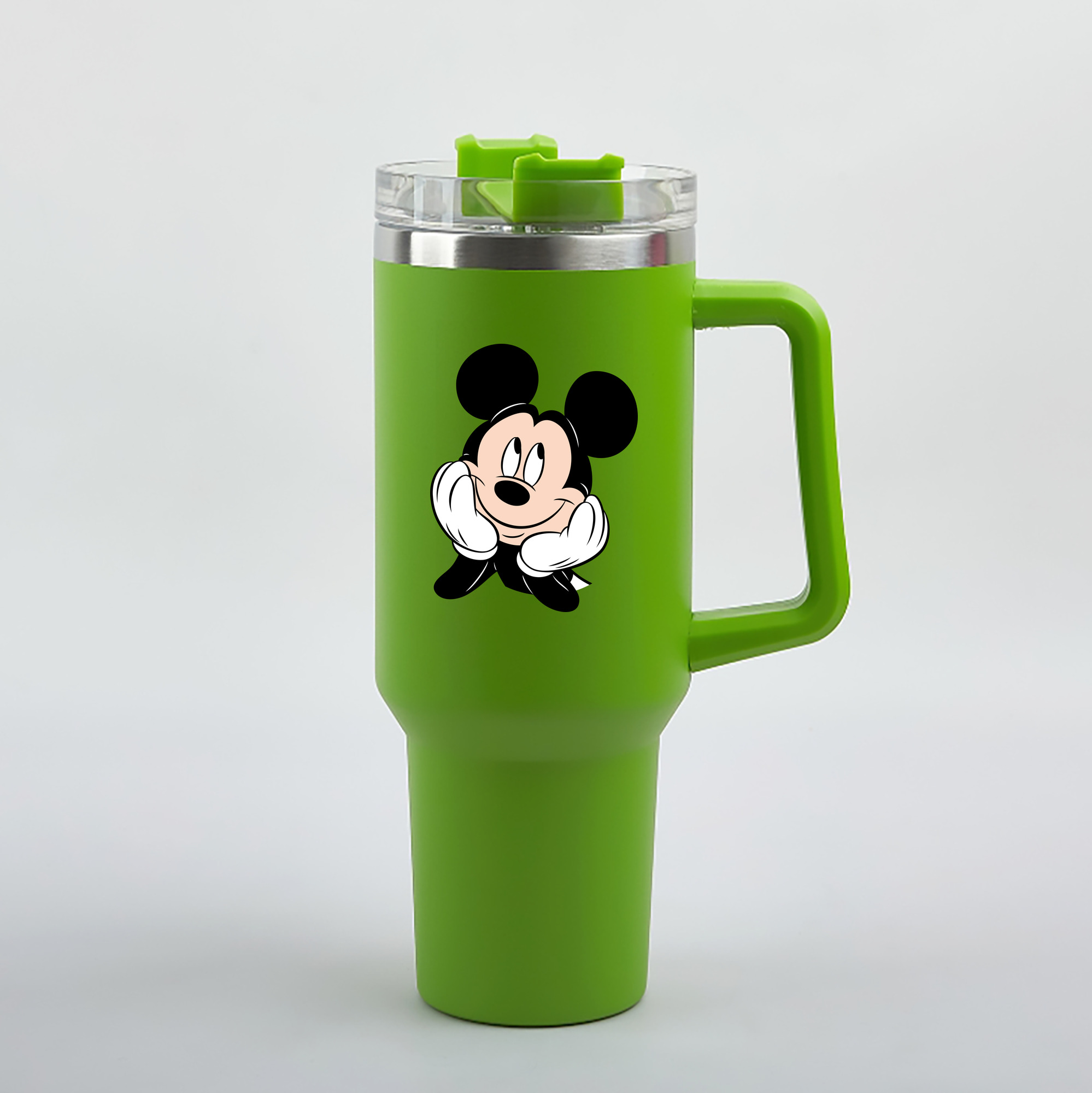（画像用） ミッキーマウス Mickey Mouse 1200mL車用タンブラー（カラープリント）